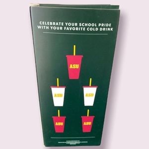 Asu 2 packs of 5 cold/5 hot starbucks cups